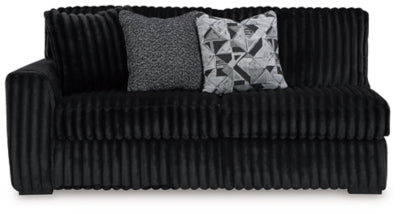 Midnight-Madness Sectional Sofa with Chaise - Furniture 4 Less (Jacksonville, NC)