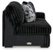 Midnight-Madness Sectional with Chaise - Furniture 4 Less (Jacksonville, NC)