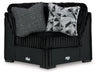 Midnight-Madness Sectional with Chaise - Furniture 4 Less (Jacksonville, NC)