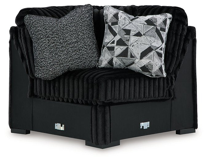 Midnight-Madness Sectional - Furniture 4 Less (Jacksonville, NC)