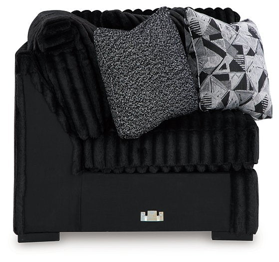 Midnight-Madness Sectional - Furniture 4 Less (Jacksonville, NC)