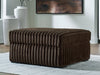 Midnight-Madness Oversized Accent Ottoman - Furniture 4 Less (Jacksonville, NC)