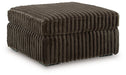 Midnight-Madness Oversized Accent Ottoman - Furniture 4 Less (Jacksonville, NC)