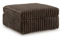Midnight-Madness Oversized Accent Ottoman - Furniture 4 Less (Jacksonville, NC)