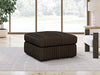 Midnight-Madness Oversized Accent Ottoman - Furniture 4 Less (Jacksonville, NC)