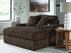 Midnight-Madness Oversized Chaise - Furniture 4 Less (Jacksonville, NC)