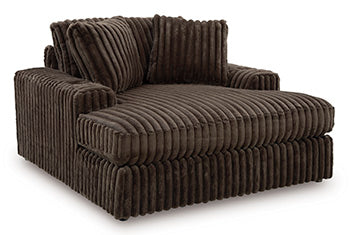 Midnight-Madness Oversized Chaise - Furniture 4 Less (Jacksonville, NC)