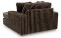 Midnight-Madness Oversized Chaise - Furniture 4 Less (Jacksonville, NC)
