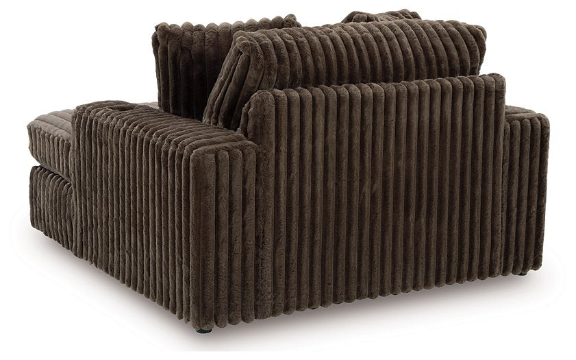 Midnight-Madness Oversized Chaise - Furniture 4 Less (Jacksonville, NC)