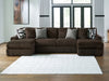 Midnight-Madness Sectional with Chaise - Furniture 4 Less (Jacksonville, NC)