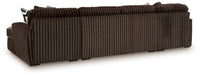 Midnight-Madness Sectional with Chaise - Furniture 4 Less (Jacksonville, NC)