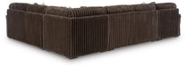 Midnight-Madness Sectional with Chaise - Furniture 4 Less (Jacksonville, NC)