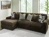 Midnight-Madness Sectional Sofa with Chaise - Furniture 4 Less (Jacksonville, NC)