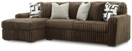 Midnight-Madness Sectional Sofa with Chaise - Furniture 4 Less (Jacksonville, NC)
