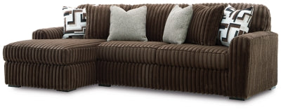 Midnight-Madness Sectional Sofa with Chaise - Furniture 4 Less (Jacksonville, NC)