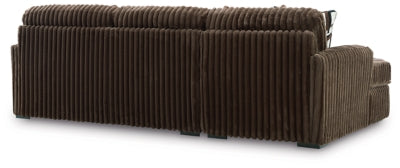 Midnight-Madness Sectional Sofa with Chaise - Furniture 4 Less (Jacksonville, NC)
