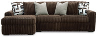 Midnight-Madness Sectional Sofa with Chaise - Furniture 4 Less (Jacksonville, NC)