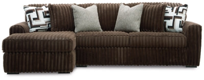 Midnight-Madness Sectional Sofa with Chaise - Furniture 4 Less (Jacksonville, NC)