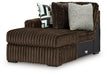 Midnight-Madness Sectional with Chaise - Furniture 4 Less (Jacksonville, NC)