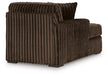 Midnight-Madness Sectional with Chaise - Furniture 4 Less (Jacksonville, NC)
