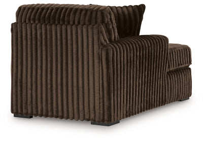 Midnight-Madness Sectional with Chaise - Furniture 4 Less (Jacksonville, NC)