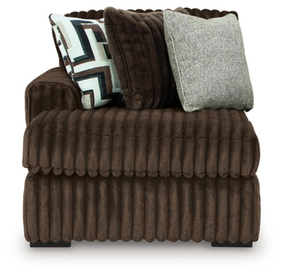 Midnight-Madness Sectional with Chaise - Furniture 4 Less (Jacksonville, NC)