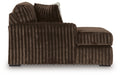 Midnight-Madness Sectional with Chaise - Furniture 4 Less (Jacksonville, NC)