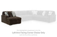 Midnight-Madness Sectional with Chaise - Furniture 4 Less (Jacksonville, NC)