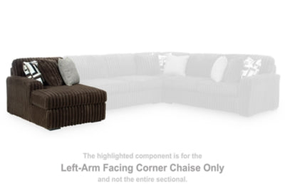 Midnight-Madness Sectional with Chaise - Furniture 4 Less (Jacksonville, NC)