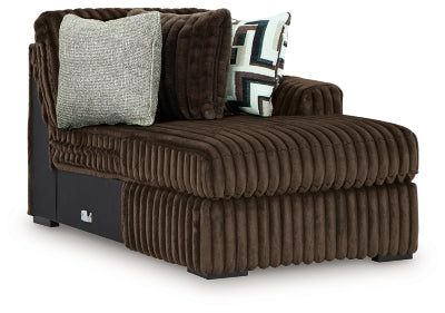 Midnight-Madness Sectional with Chaise - Furniture 4 Less (Jacksonville, NC)