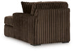 Midnight-Madness Sectional with Chaise - Furniture 4 Less (Jacksonville, NC)