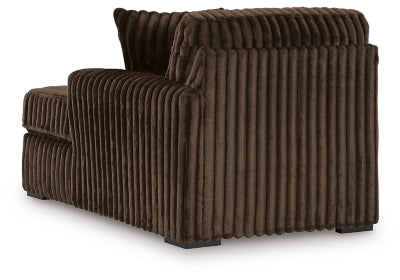 Midnight-Madness Sectional with Chaise - Furniture 4 Less (Jacksonville, NC)