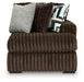 Midnight-Madness Sectional with Chaise - Furniture 4 Less (Jacksonville, NC)