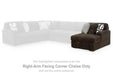 Midnight-Madness Sectional with Chaise - Furniture 4 Less (Jacksonville, NC)