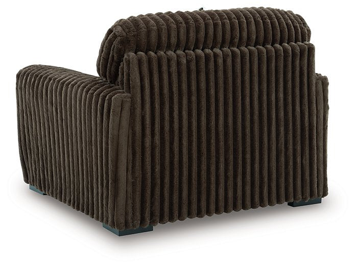 Midnight-Madness Oversized Chair - Furniture 4 Less (Jacksonville, NC)