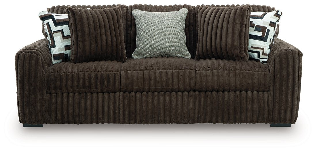 Midnight-Madness Sofa - Furniture 4 Less (Jacksonville, NC)