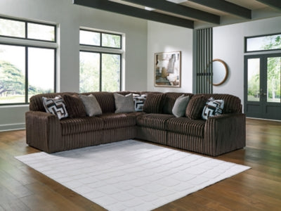 Midnight-Madness Sectional - Furniture 4 Less (Jacksonville, NC)