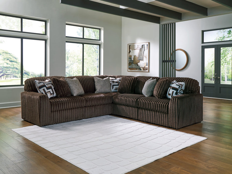 Midnight-Madness Sectional - Furniture 4 Less (Jacksonville, NC)
