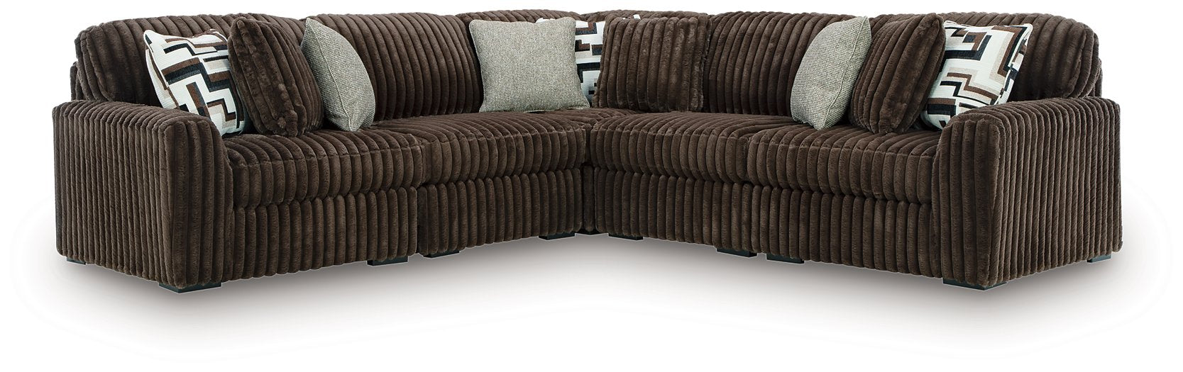 Midnight-Madness Sectional - Furniture 4 Less (Jacksonville, NC)