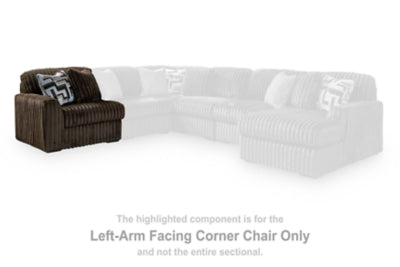 Midnight-Madness Sectional Sofa - Furniture 4 Less (Jacksonville, NC)