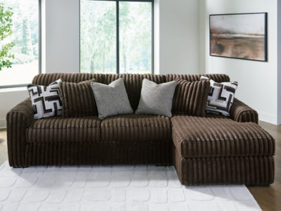 Midnight-Madness Sectional Sofa with Chaise - Furniture 4 Less (Jacksonville, NC)