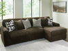 Midnight-Madness Sectional Sofa with Chaise - Furniture 4 Less (Jacksonville, NC)