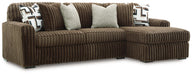 Midnight-Madness Sectional Sofa with Chaise - Furniture 4 Less (Jacksonville, NC)