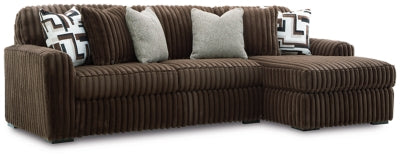 Midnight-Madness Sectional Sofa with Chaise - Furniture 4 Less (Jacksonville, NC)