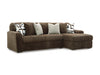 Midnight-Madness Sectional Sofa with Chaise - Furniture 4 Less (Jacksonville, NC)