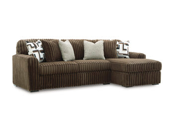 Midnight-Madness Sectional Sofa with Chaise - Furniture 4 Less (Jacksonville, NC)