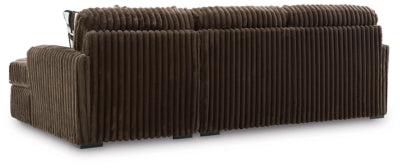 Midnight-Madness Sectional Sofa with Chaise - Furniture 4 Less (Jacksonville, NC)