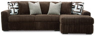 Midnight-Madness Sectional Sofa with Chaise - Furniture 4 Less (Jacksonville, NC)