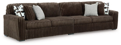 Midnight-Madness Sectional - Furniture 4 Less (Jacksonville, NC)