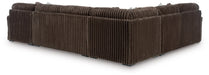 Midnight-Madness Sectional with Chaise - Furniture 4 Less (Jacksonville, NC)